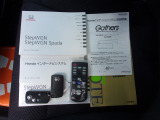取扱説明書など。スマートキー2個あります。