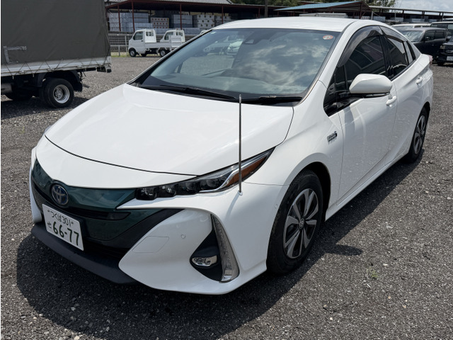 プリウスPHV 1.8 A レザーパッケージ 車検アリ
