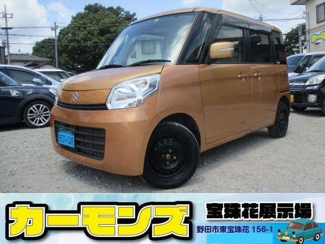 スペーシアT 4WDターボ 4WD ナビTV 自動ドア