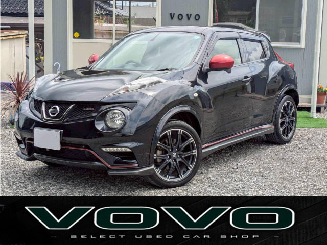 日産 ジューク 1.6 NISMO 4WD ターボ 純正ナビ ETC F・Rカメラ の中古