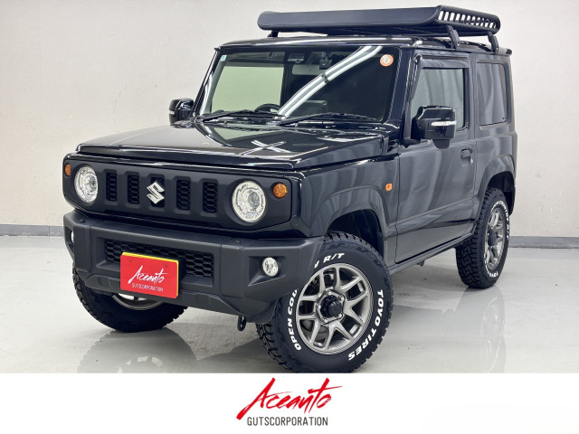 ジムニー XC 4WD オープンカントリータイヤ クルコン