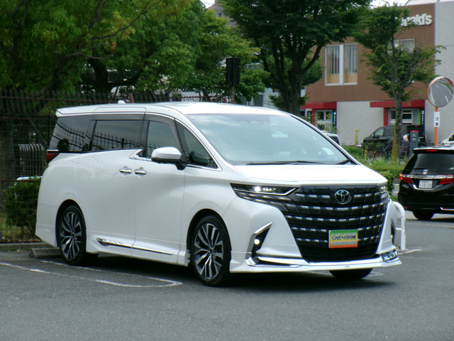 アルファード 2.5 Z 下取車 モデリスタ プレミアムサウンド