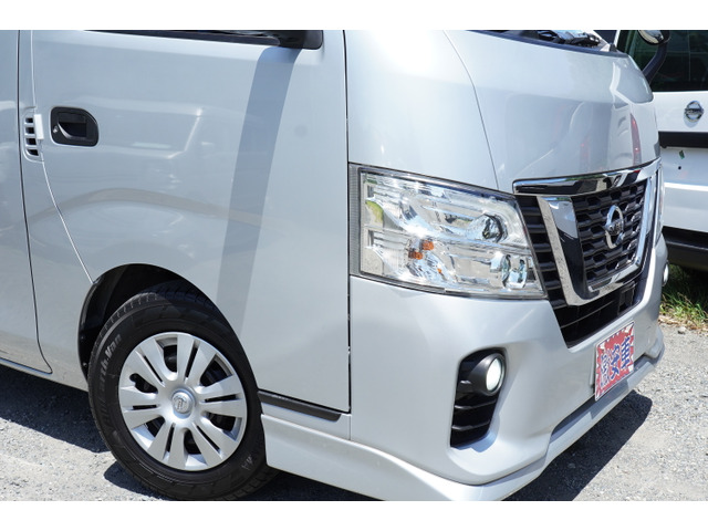 日産 NV350キャラバン 2.0 DX ロング 純LEDナビBカメラETCエマブレ1オ