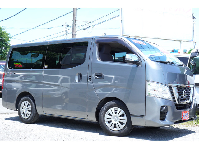 NV350キャラバン 2.0 VX ロング Wエアコン後窓ナビBカメラETC1オーナ