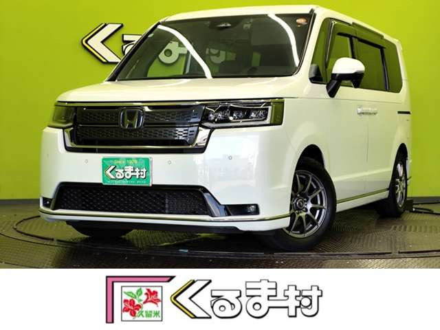ステップワゴン 2.0 e:HEV スパーダ 【11.4型フルセグナビ★両側パワスラ】