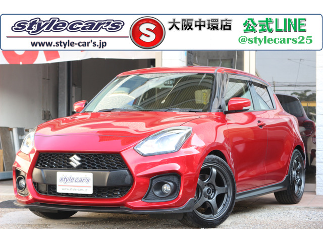 スイフト 1.4 スポーツ セーフティパッケージ ブリッツ車高調・社外マフラー