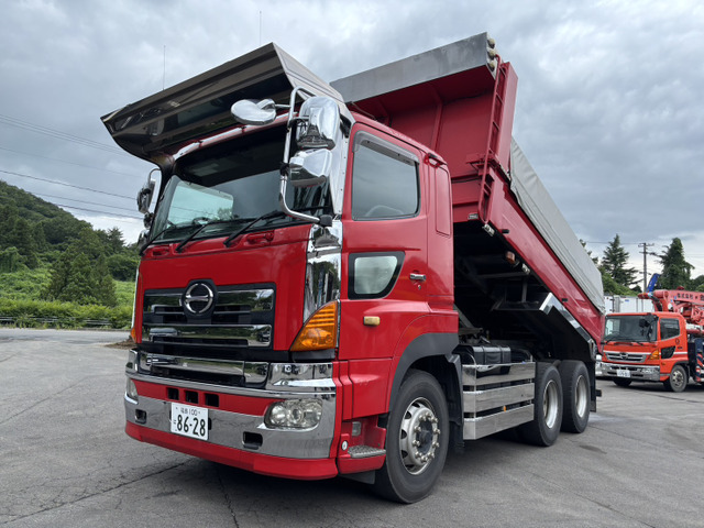プロフィア ダンプ 車検付 5.1x2.2 可動式
