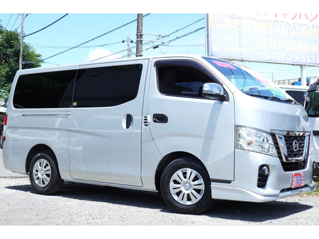 NV350キャラバン 2.0 DX ロング 純LEDナビBカメラETCエマブレ1オ-