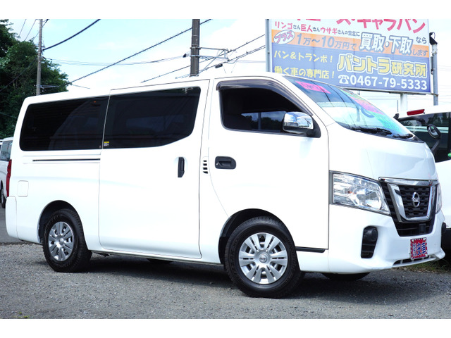 NV350キャラバン 2.0 DX ロング フルセグナビETCキーレスPW1オ-ナ簿
