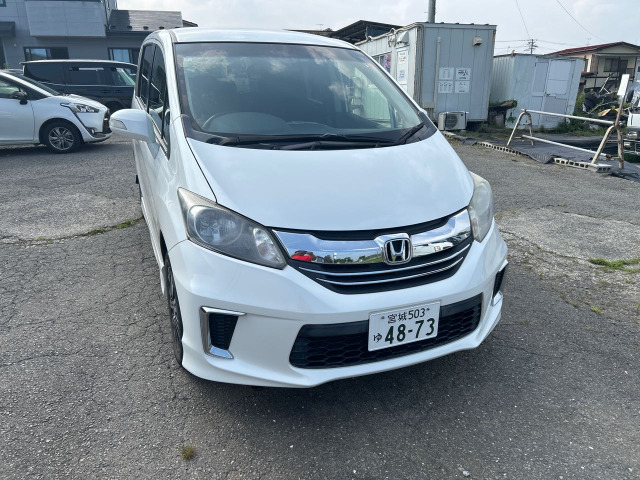 フリード 1.5 G エアロ 4WD 