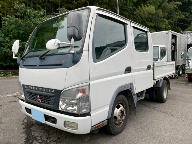 キャンターガッツ 車検付 稀少オートマ 荷台床鉄板施工済