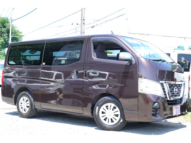 NV350キャラバン 2.0 DX ロング 禁煙ナビBカメラETCキーレスPW簿12