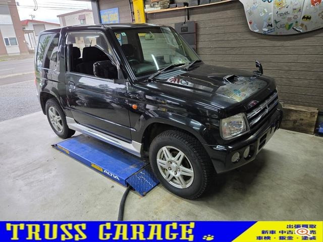 パジェロミニVR 4WD4AT・AT・シートヒーター