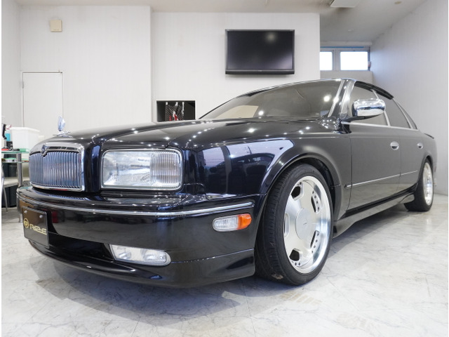 日産 プレジデント 4.5 JS タイプL インパルフルエアロ 本革シート の