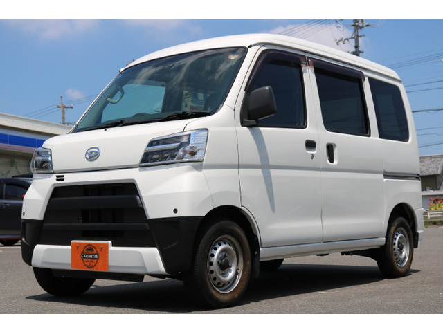 ハイゼットカーゴ デラックス SAIII ハイルーフ Bカメ オーバーヘッドコンソール TV