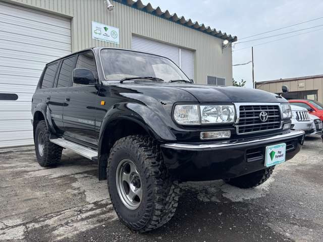 トヨタ ランドクルーザー80 4.2 VXリミテッド ディーゼル 4WD 3インチ