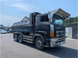 プロフィア ダンプ 荷台内寸530&times;230 積載9.3t