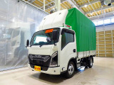 お問合せ管理No.A401 R5 エルフ 2t FFL 標準 幌付 平ボデー 総重量5t未満