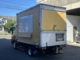 タイタンダッシュ  キッチンカー 移動販売車 LPG