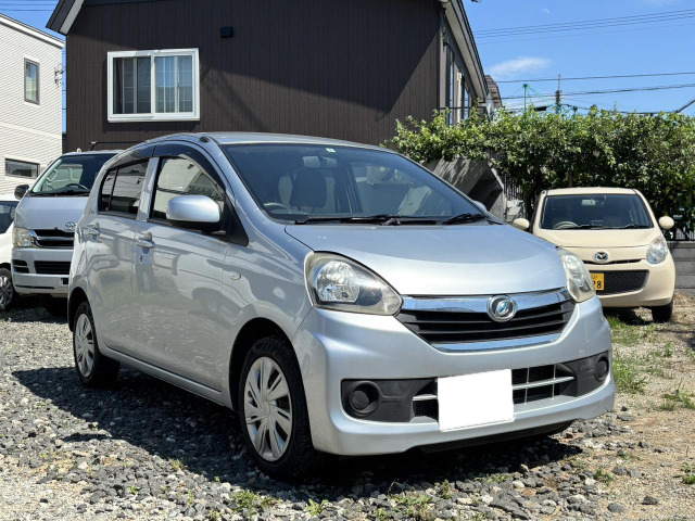 ミライース Xf 4WD 車検R09/4月まで!! 車内清掃済み
