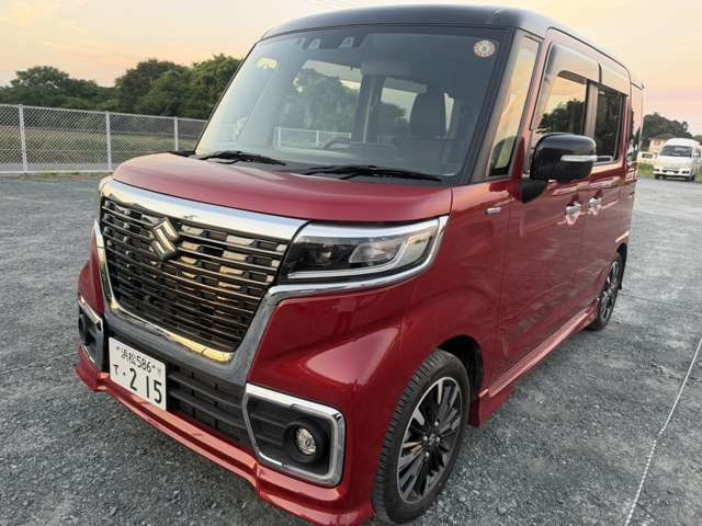 スペーシアカスタム ハイブリッド(HYBRID)  XS 