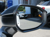車線変更時の安全運転を支援するブラインドスポットモニター!