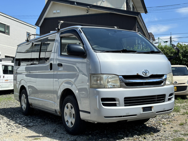 ハイエースバン  DX GLパッケージ 寒冷地仕様