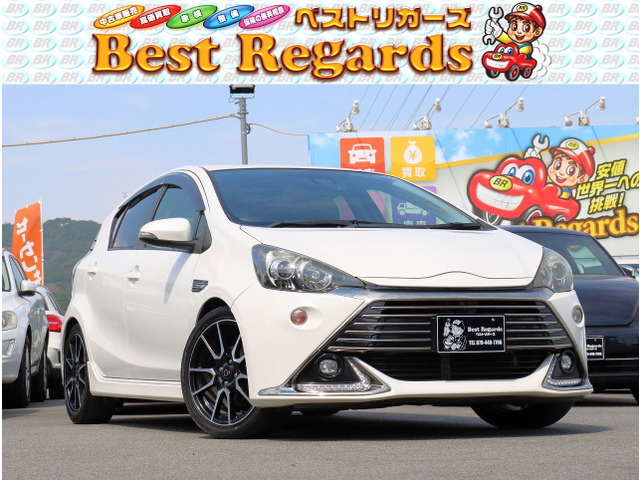 トヨタ アクア 