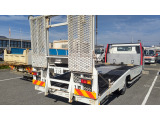 キャンター  積載車 電動ゲート ウインチ ロング