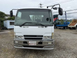 ファイター  クレーン外し平ボディ 積載2850kg