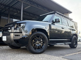ランドローバー ディフェンダー 110 X ダイナミック SE 3.0L D300 ディーゼル 4WD