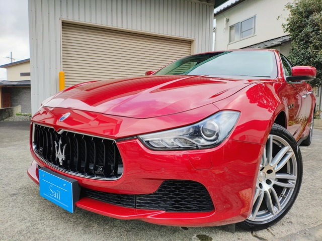 ギブリ  S 19400km サンルーフ ダッシュボード浮きなし ブラウンレザーシート