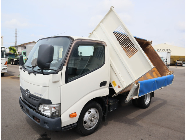 デュトロ 三転ダンプ 3t4ナンバー