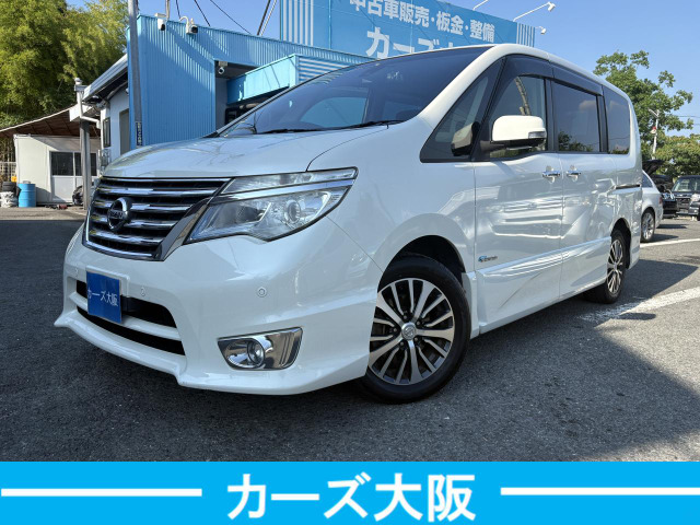 セレナ 2.0 ハイウェイスター S-HYBRID Vセレクション アンシャンテ 助手席スライドU...