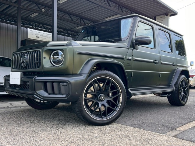 Gクラス AMG G63 (ISG) 4WD MP202601 Black Accent Edition