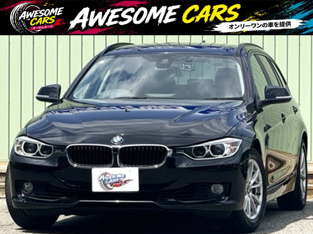 3シリーズツーリング 320i 禁煙車/i-drive8.8inchナビ