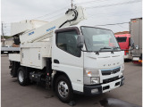 キャンター  高所作業車 アイチ 9.7m