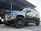 ディフェンダー 110 X ダイナミック SE 3.0L D300 ディーゼル 4WD ターボ 4WD ワンオ...