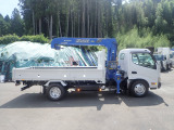 準中型免許以上で運転可能です。車両重量:3630kg 車両総重量:6795kg