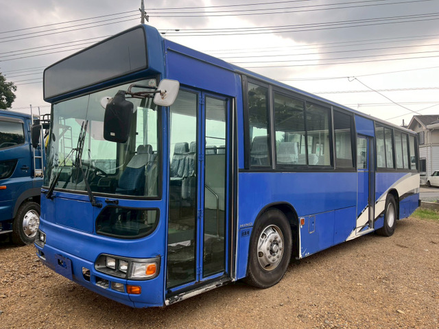 ブルーリボン バス 70人乗りNOx・PM適合車6速MT
