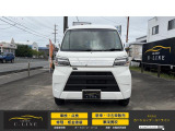ハイゼットカーゴ デラックス SAIII ハイルーフ 純正オーディオ LEDヘッドライト スマ
