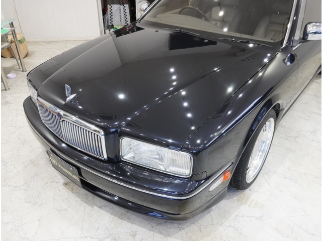 日産 プレジデント 4.5 JS タイプL インパルフルエアロ 本革シート の