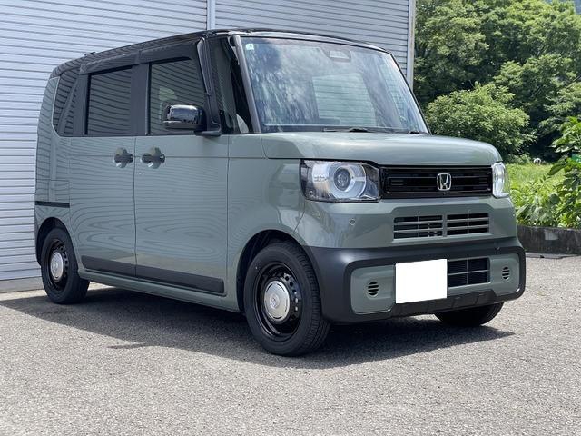 N-BOX ジョイ 2トーン 展示車 ナビETC 全周囲カメラ