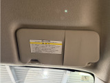 運転席サンバイザー