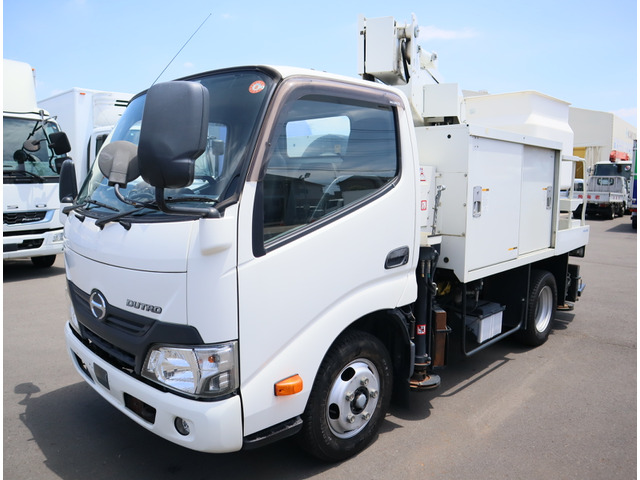 デュトロ 高所作業車 アイチ 8.0m