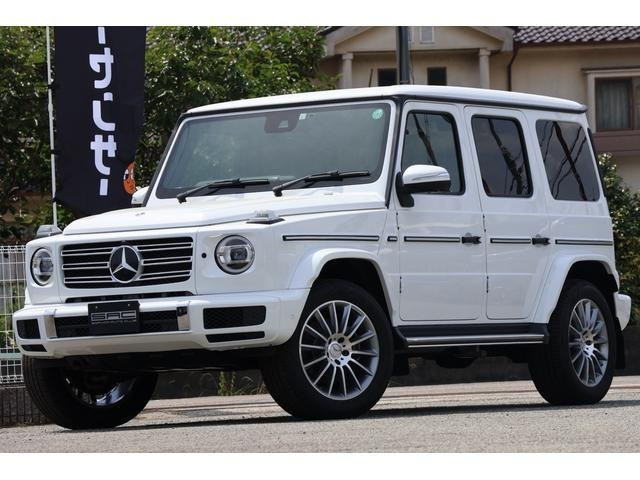Gクラス G400d 4WD AMGライン 法人1オーナー 禁煙車