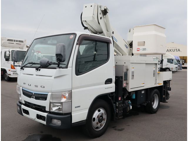 キャンター 高所作業車 アイチ 9.7m