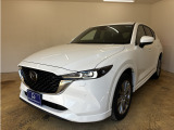 【中古車情報】マツダ CX-5 2.2 XD エクスクルーシブ モード 4WD ☆BOSEサウンド☆ の中古車詳細（走行距離：6.8万km、カラー：パールホワイト、販売地域：北海道札幌市東区東苗穂六条）