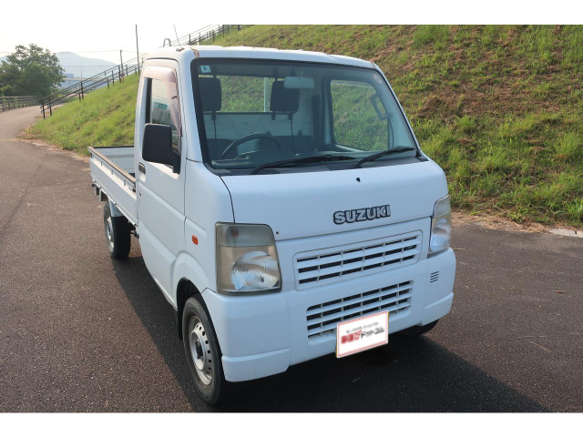 スズキ キャリイ KC エアコン 4WD 車検残あり すぐ乗れます 4WD MT の