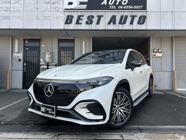 EQS SUV 450 4マチック AMGラインパッケージ 4WD 